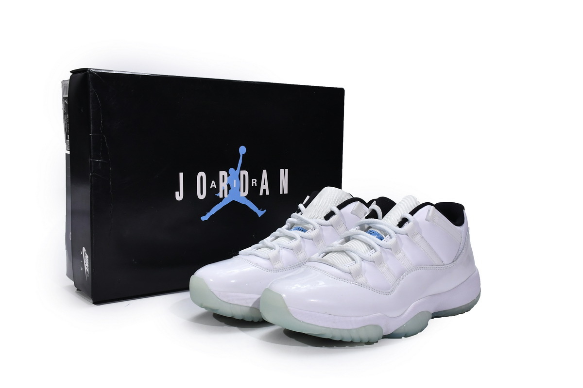 jordan 11 low legend blue size 9