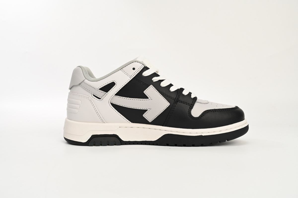 Off-White Out of Office OOO for Walking Low Tops Black White (SS22)