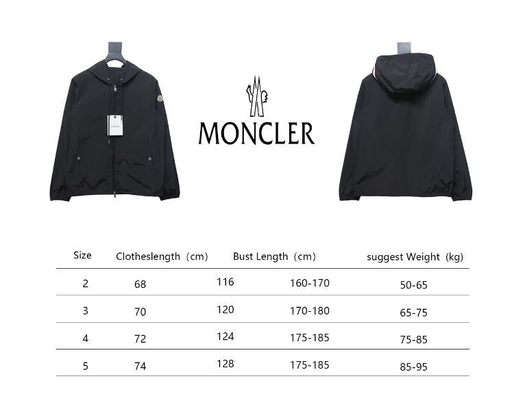  Coco Shoes Moncler Fegeo Technical Fabric Hooded Jacket