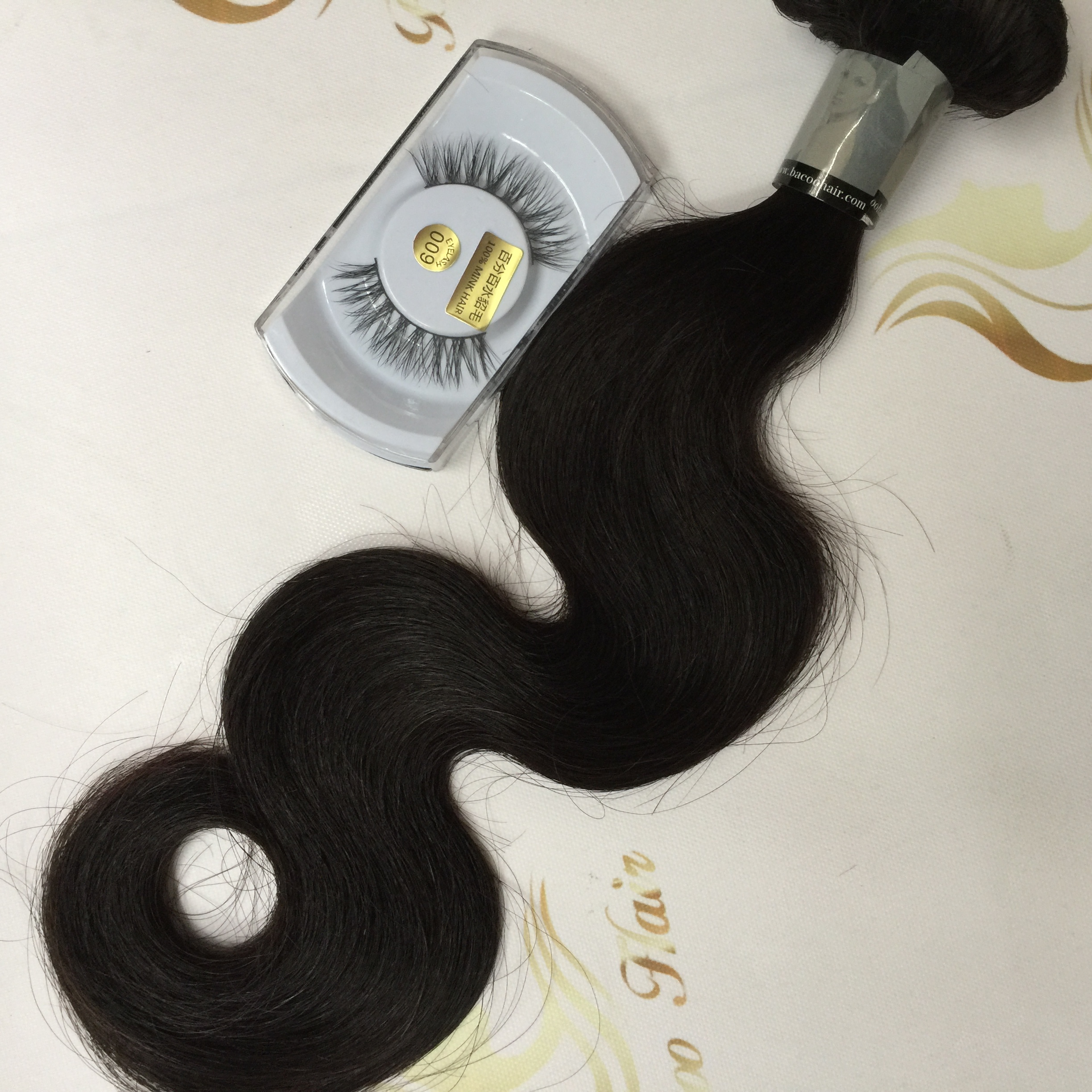 100% virgin body wave hair weave manufacturers Peruvian hair extension  