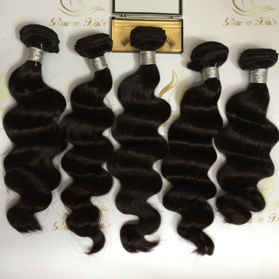 8a 10a 5pcs Loose Deep Brazilian Soft Hair Bundle Hair Extensions