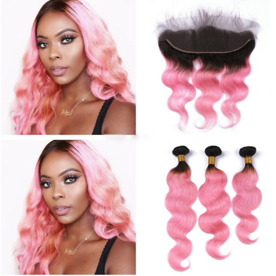 Bacoo Hair Color Series Brazilian Virgin Hair Human Hair