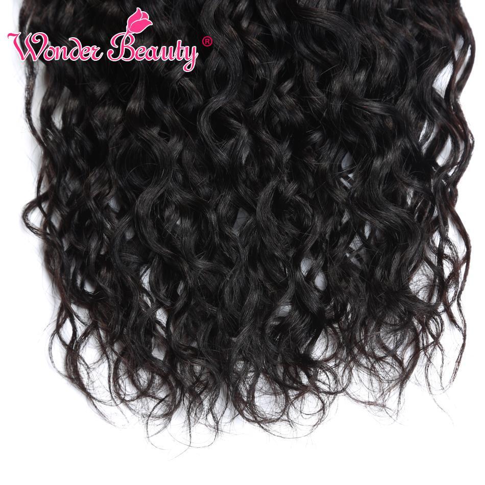 Wet And Wavy Brazilian Water Wave Crochet Hair 3bundles Natural