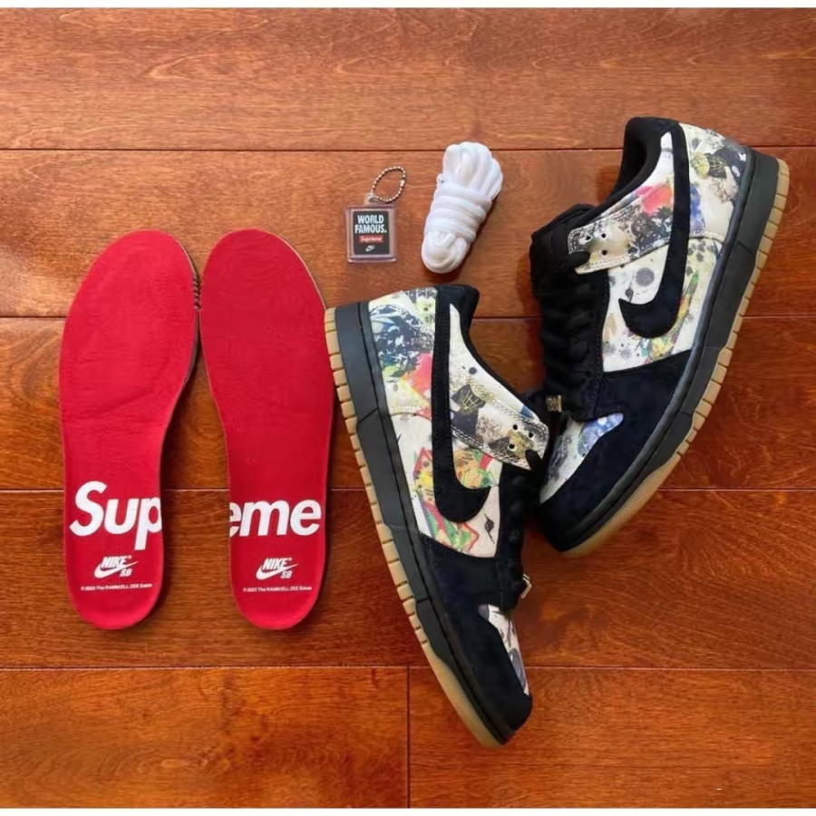 [On Sale] Supreme x Nike SB Dunk High Rammellzee