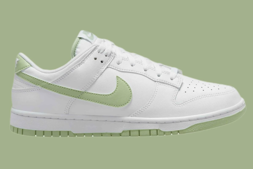 First Look: Nike Dunk Low Honeydew