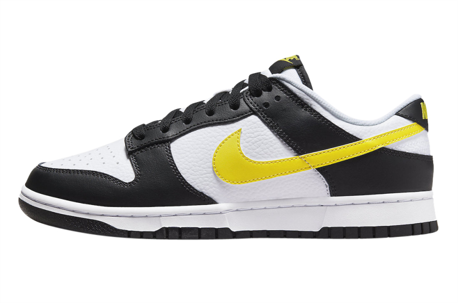 [On Sale] Nike Dunk Low Black Yellow