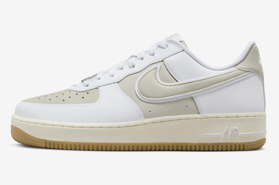 Official Images: Nike Air Force 1 Low Sail Gum