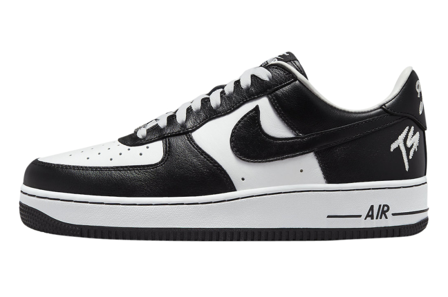 [On Sale] Terror Squad X Nike Air Force 1 Low White Black