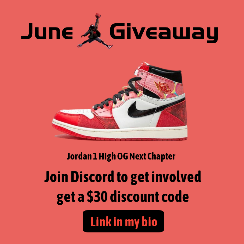 [Giveaway] 🔥June giveaway starts today🔥 Join discord to get involved