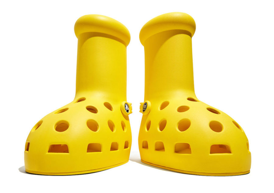 [Sneaker News] The Crocs x MSCHF Big Yellow Boot