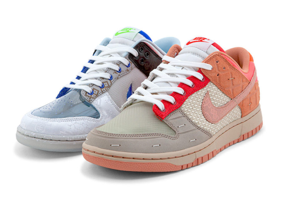 [Sneaker News] CLOT x Nike Dunk Low What The
