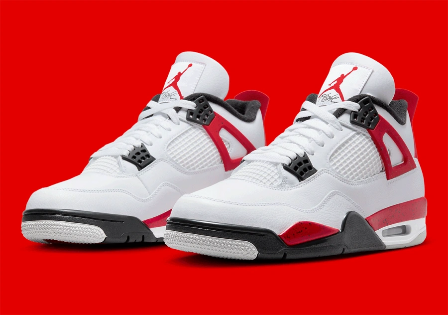 [Sneaker News] Air Jordan 4 "Red Cement" to Release on September 9