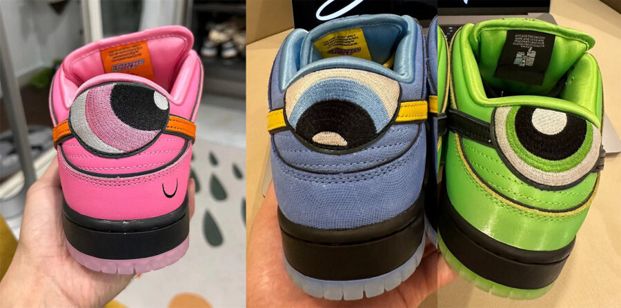 [Sneaker News] Powerpuff Girls x Nike SB Dunk Low Blossom, Bubbles and Buttercup