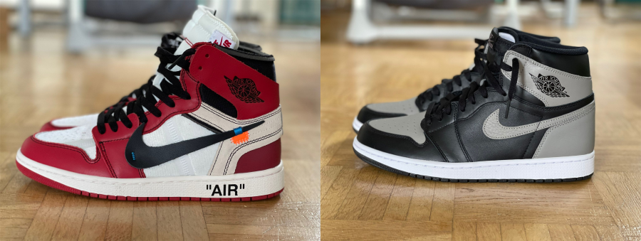 [Feedback] Received 2 pair of Air Jordan 1 High - Real feedback from nicekicksmall customer