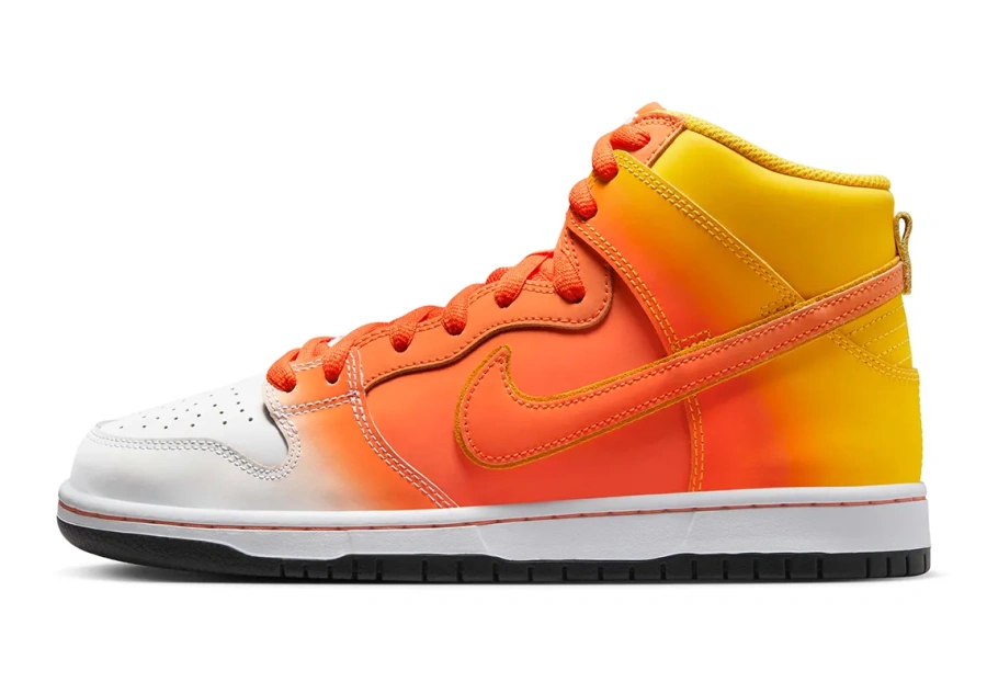 [Official Images] Nike SB Dunk High “Candy Corn” For Halloween 2023