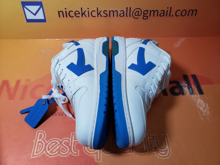 [QC Pics]  OFF-WHITE Out Of Office "OOO" Low White Lake Blue OMIA189 C99LEA00 20145