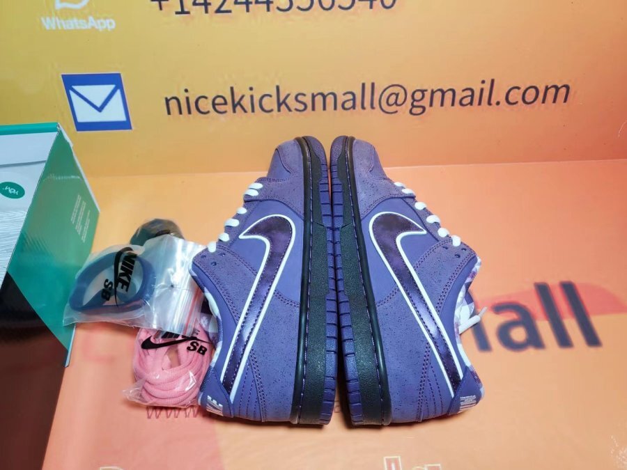 [QC Pics]  LJR Nike SB Dunk Low Concepts Purple Lobster (Special Box) BV1310 555