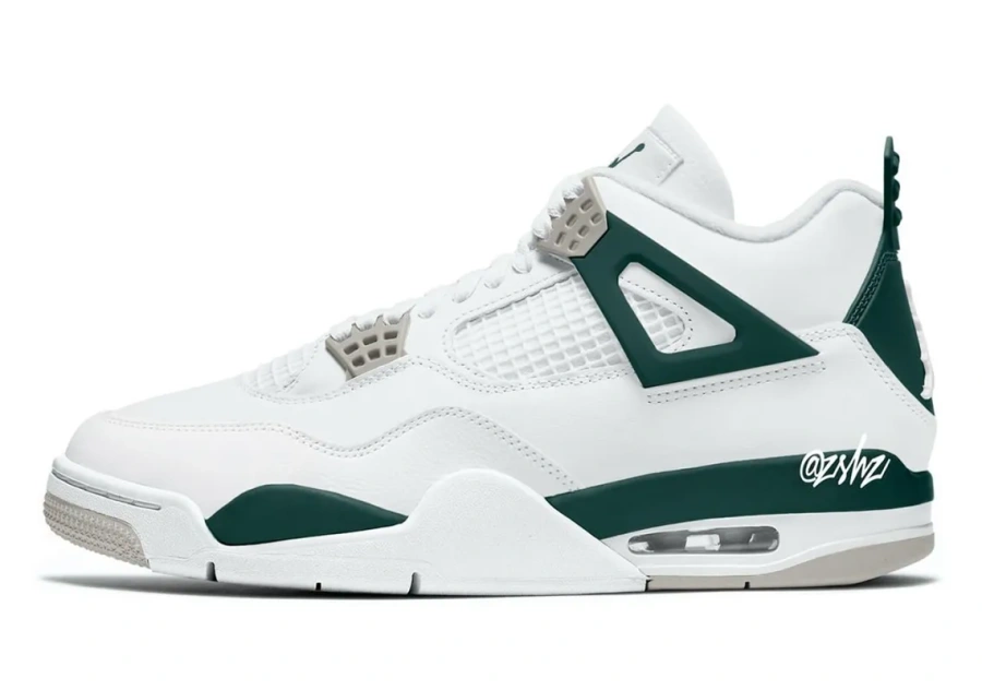 [Sneaker News] Air Jordan 4 “Oxidized Green” Slated For May 2024 Release