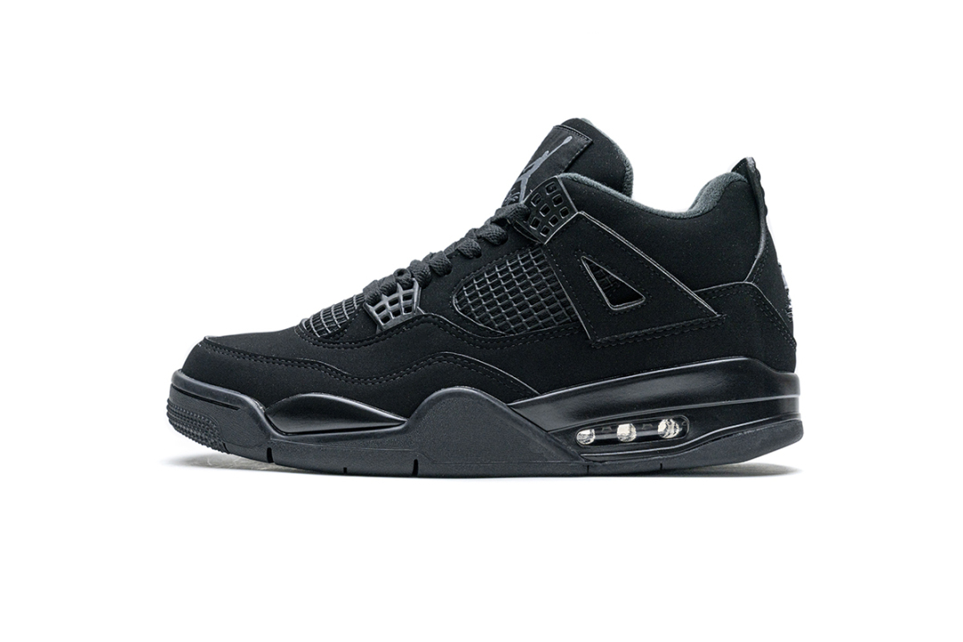 LJR Air Jordan 4 Retro Black Cat (2020) CU1110-010 - Nice Kicks Mall