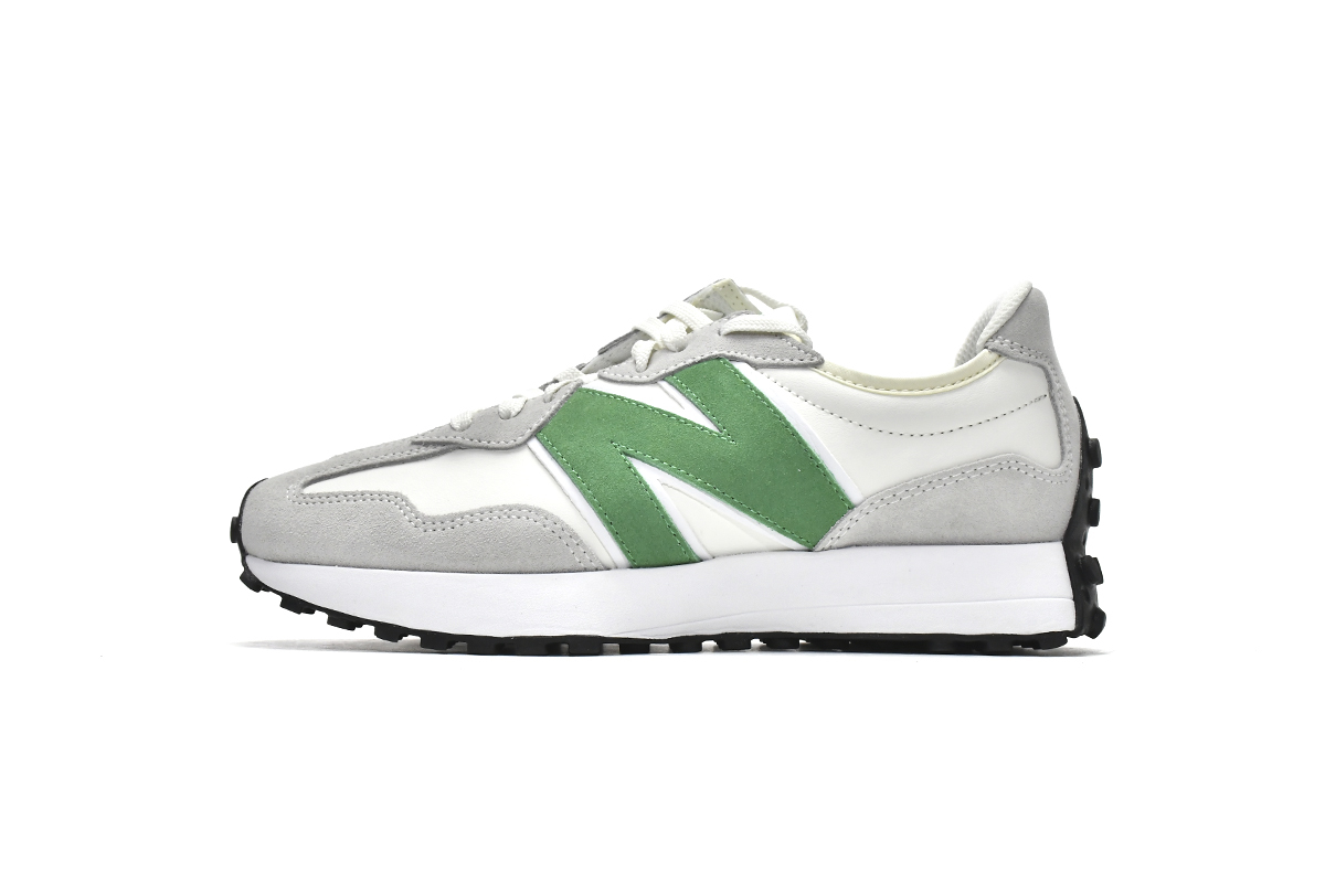 New Balance 327 White Green WS327LG Nice Kicks Mall