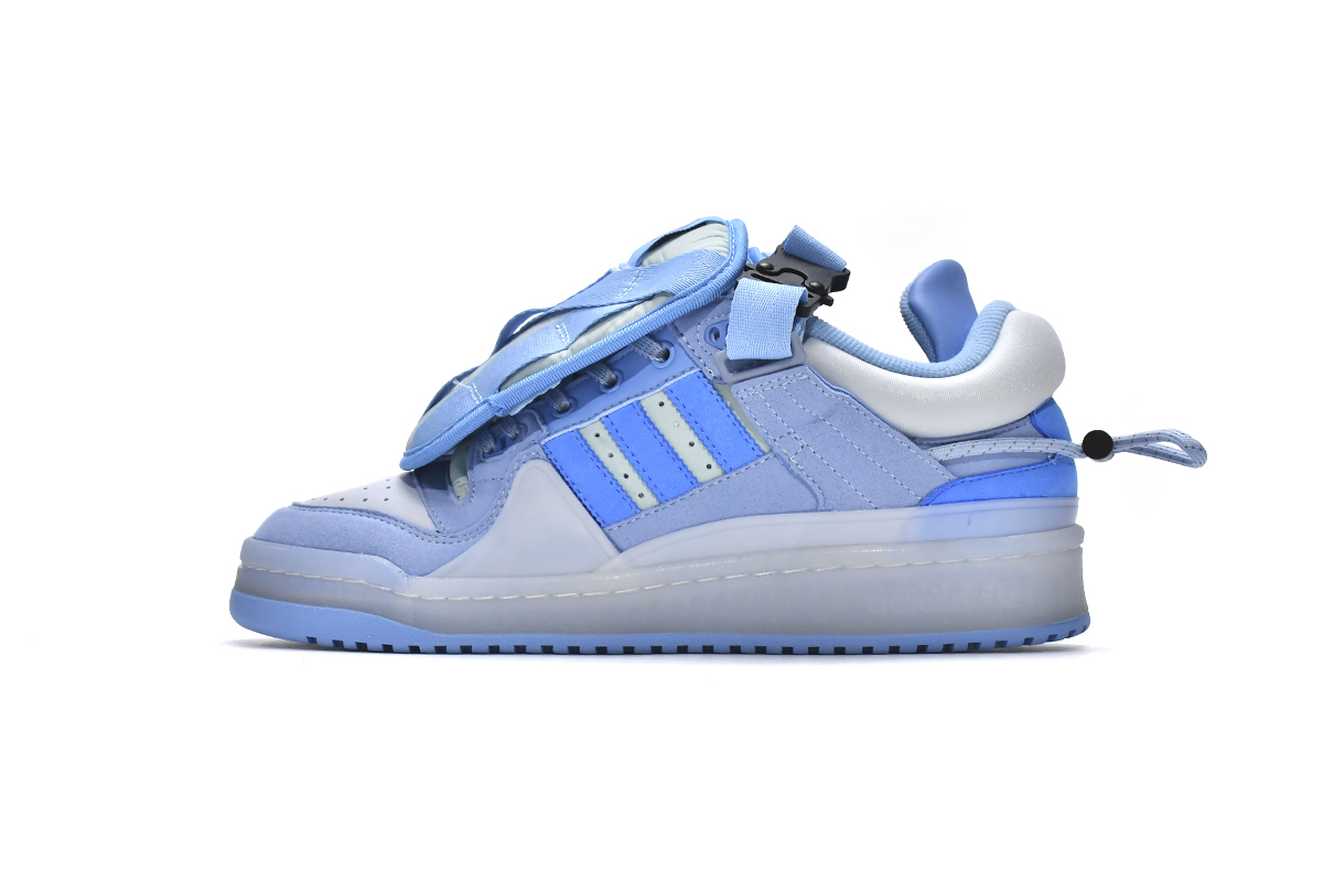 Bad Bunny x adidas originals Forum Low Blue Tint GY9693 - Nice Kicks Mall