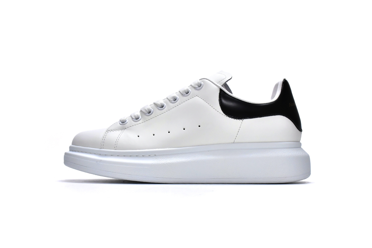 Alexander McQueen Sneaker White Black - Nice Kicks Mall