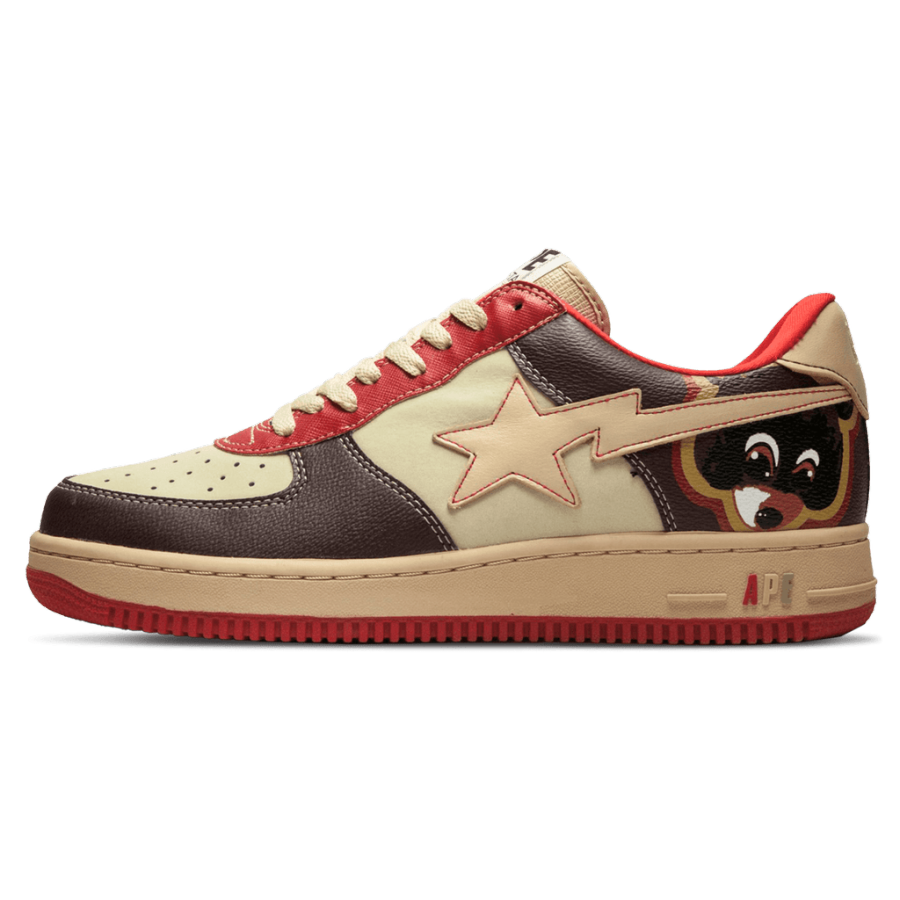 kanye west bape sneakers