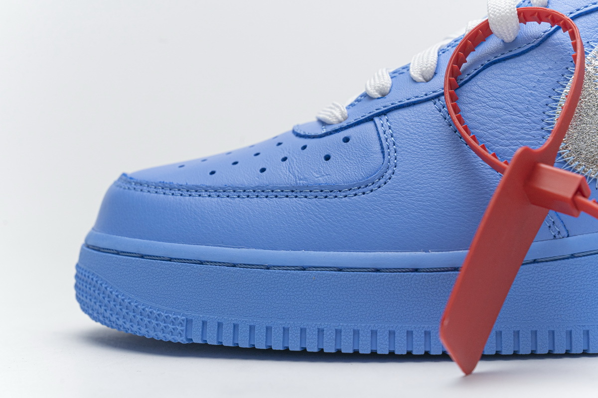 Off-White x Nike Air Force 1 MCA Blue CI1173-400