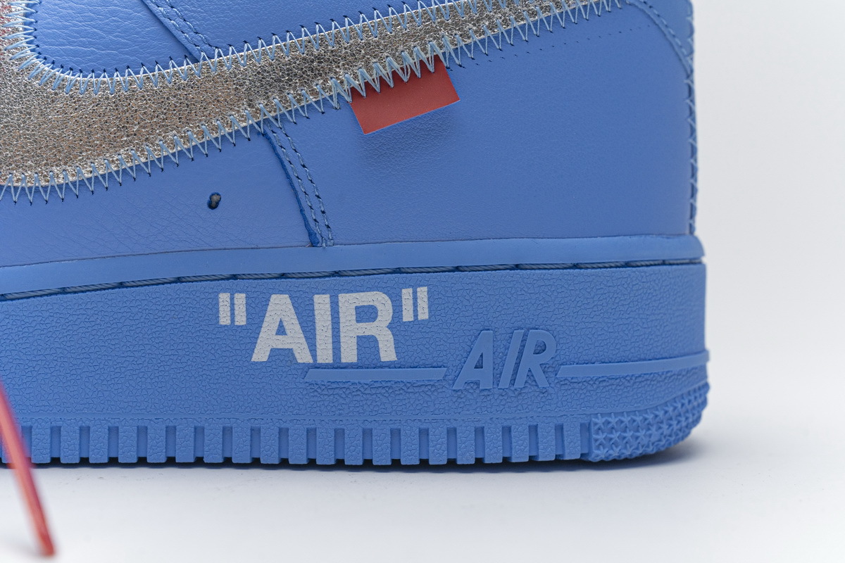 Nike Air Force 1 Low Off-White MCA University Blue Men's - CI1173-400 - US