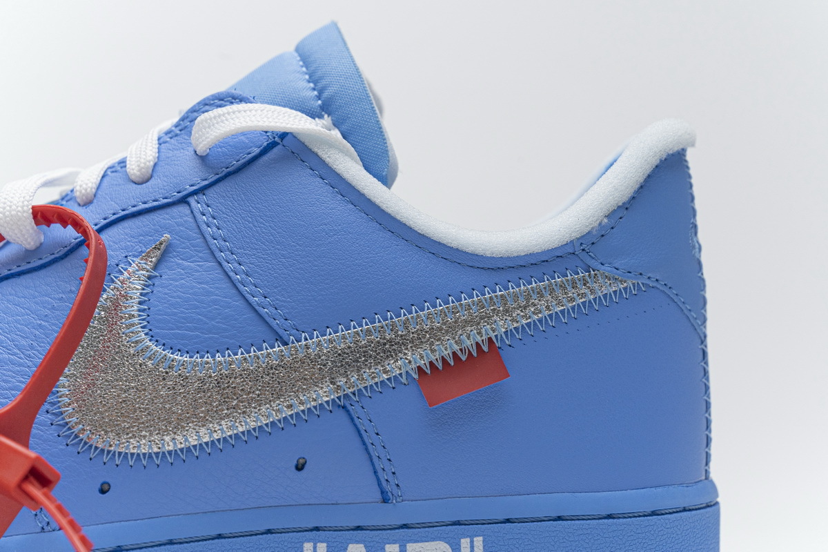 HULK - OFF WHITE AIR FORCE 1 MCA UNIVERSITY BLUE T-SHIRT SIZE