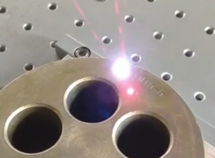 Laser Engraving Machine for Metal Materials Marking