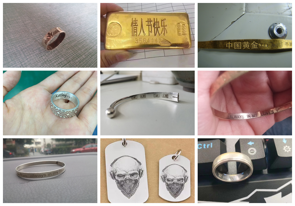 Jewelry Marking and Engraving Application
