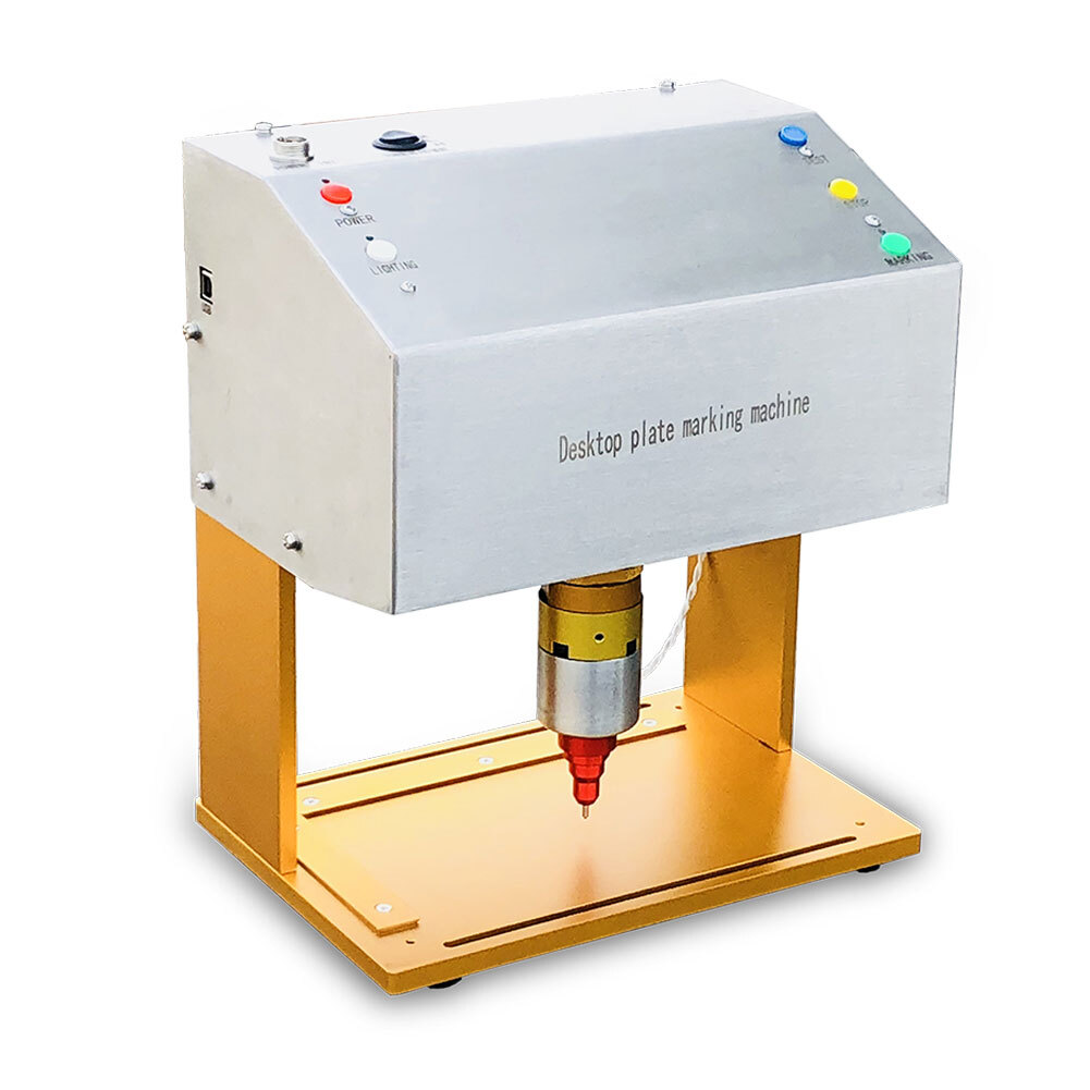 Desktop Electric Nameplate Label Engraver| HT Marker