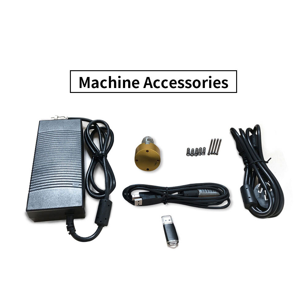 Industrial Valve Metal Nameplate Tag Engraver Etching Marking Machine  HS-DE04