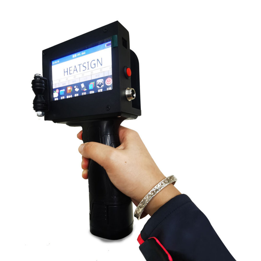 Portable Inkjet Printer for QR Code and Barcode HT Marker