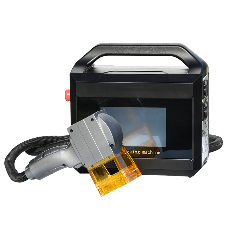 Portable Handheld Laser Etching Engraver Machine For Metal