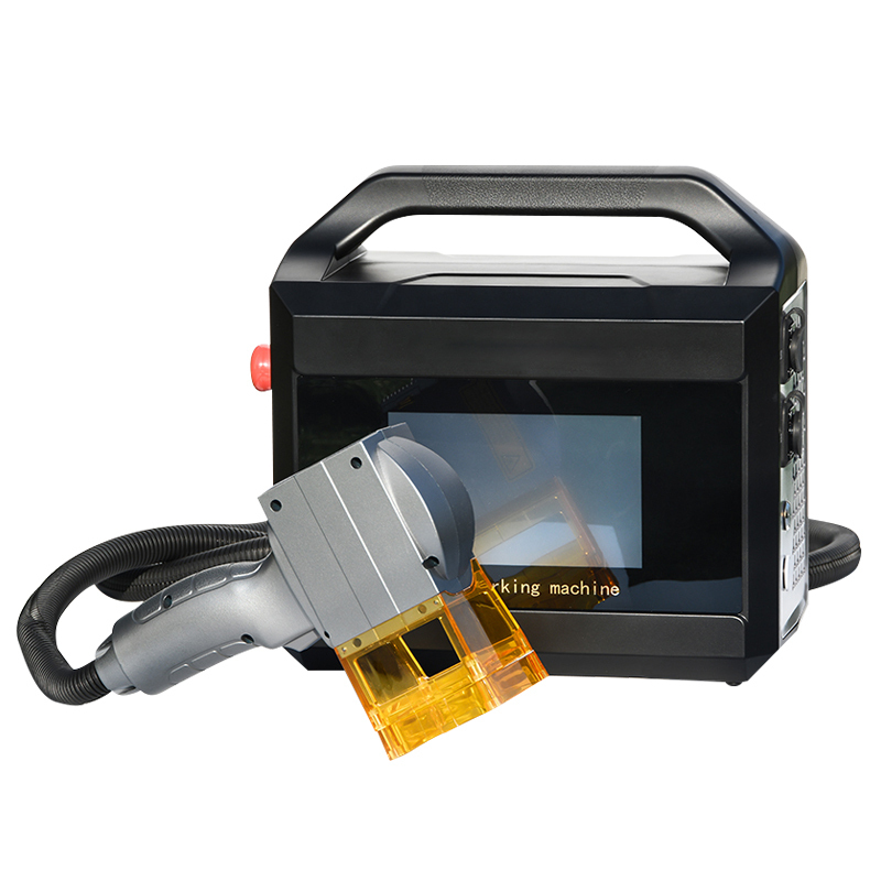 Portable Handheld Laser Etching Engraver Machine For Metal