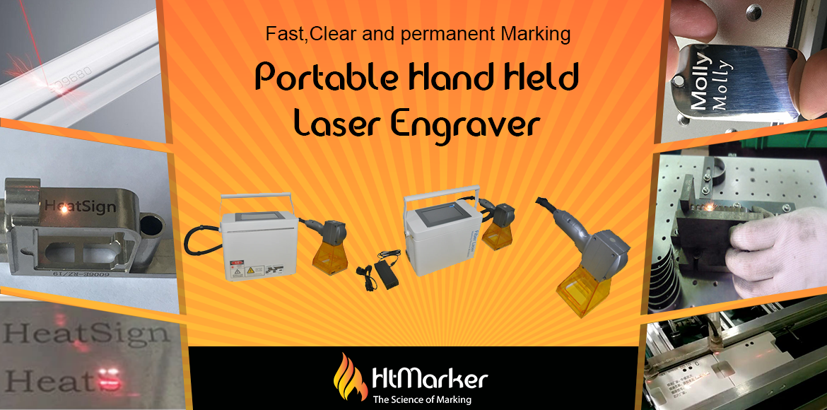 HeatSign 30W Portable Handheld Laser Engraving Etching Machine