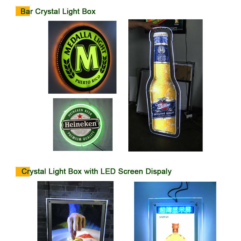 Crystal Light Box 