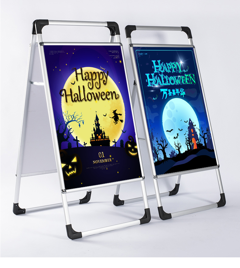 Snap Frame Portable Poster Stand 