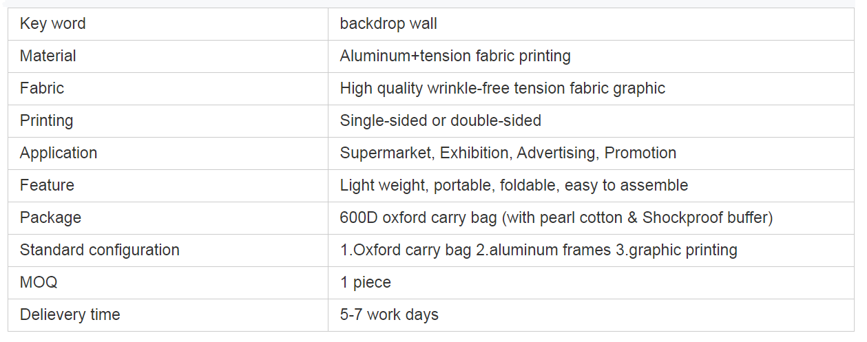 Aluminum Alloy  Portable Display Rack(Strengthen) 