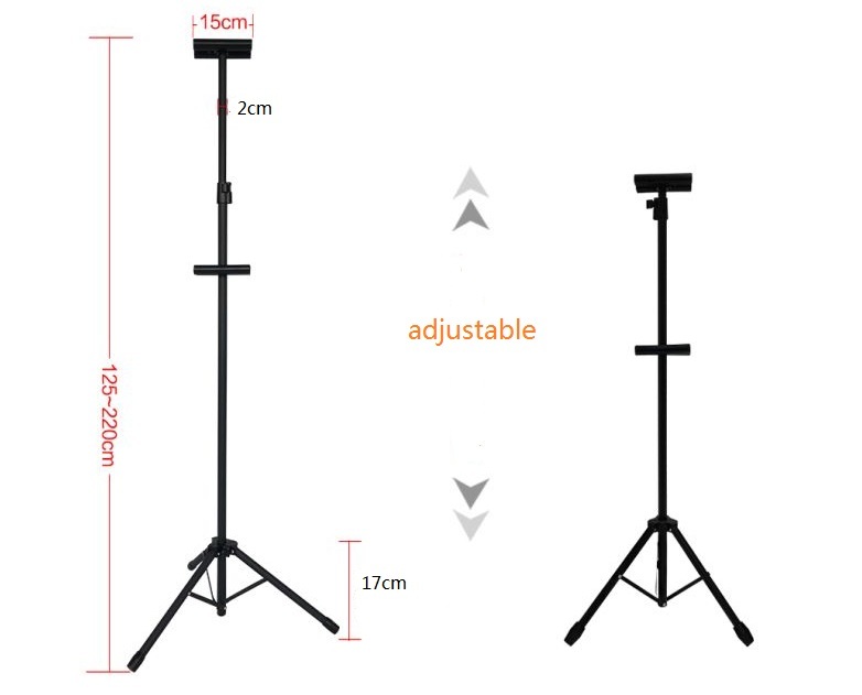 Triangle Aluminum Poster Stand 