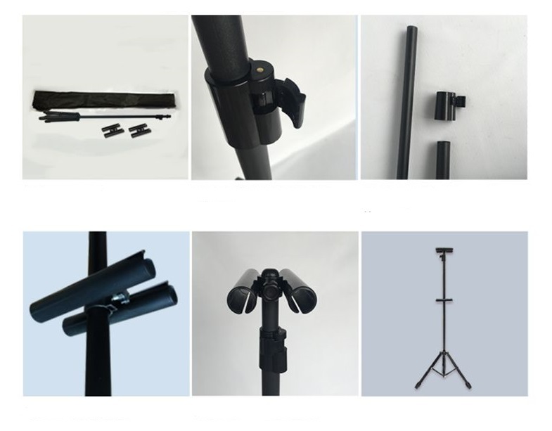 Triangle Aluminum Poster Stand 