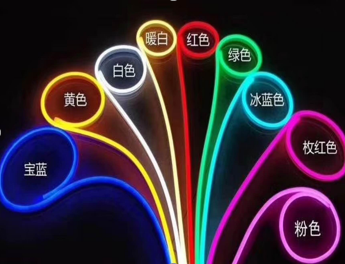 Flexible neon strip 