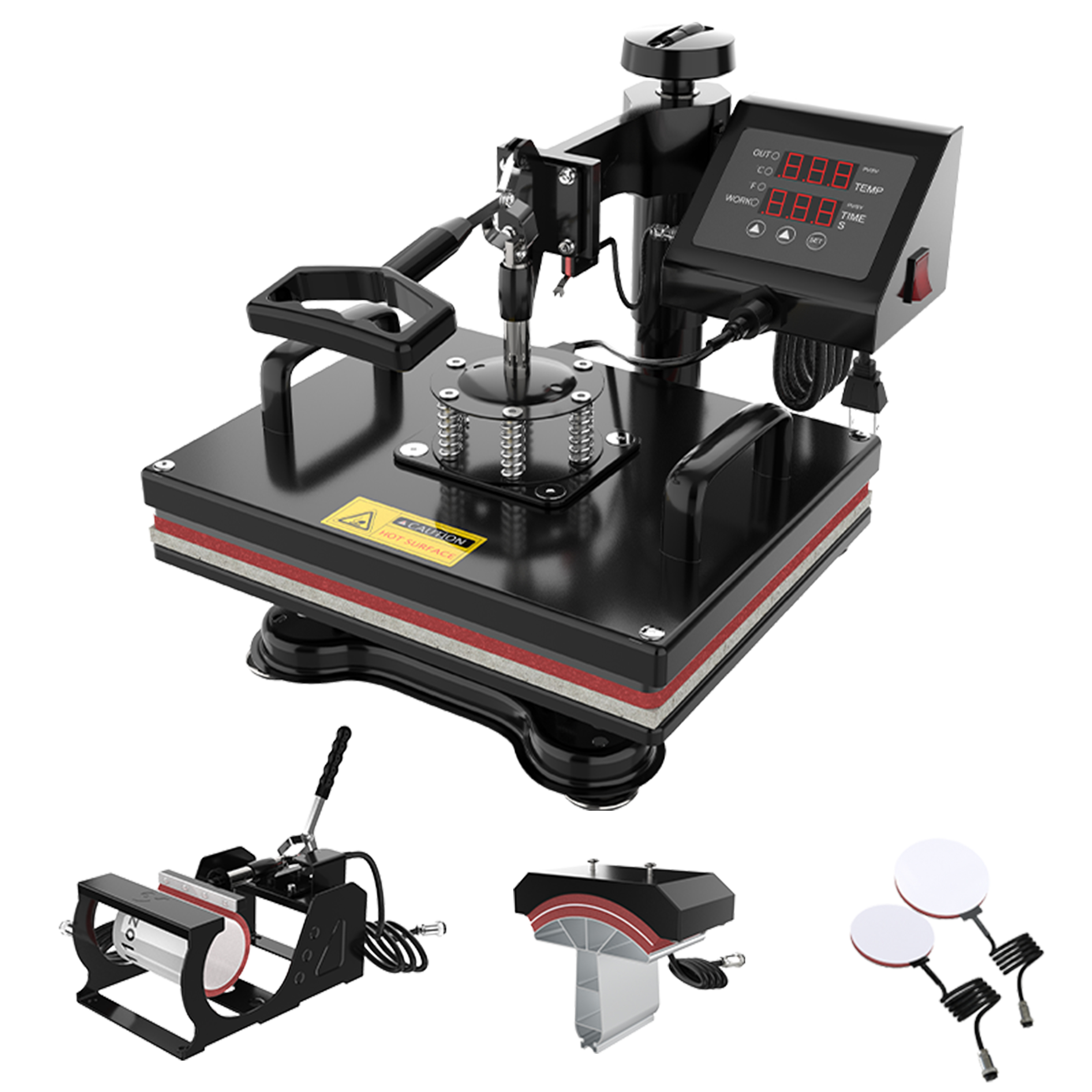 Heat Press Machine  5 in 1 