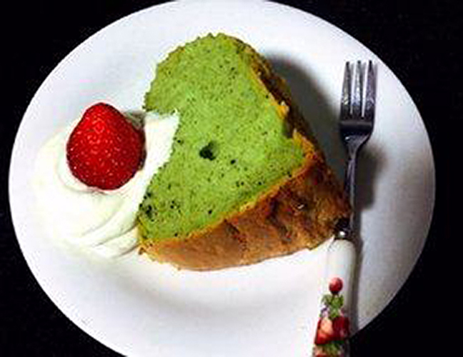 Matcha Tea Powder Angel Food Cake Matcha Angel Food Cake | Tea Powder