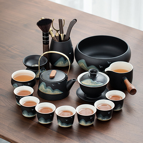 Some Tips on Gongfu Tea Sets | Chinese Tea Set