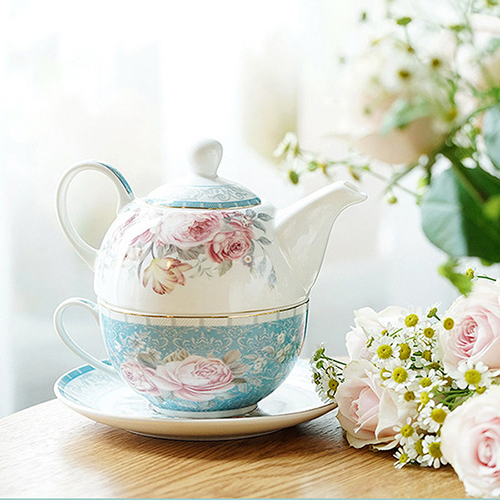 Tea Set for One: The Best Wedding Tea Gift | Teapot