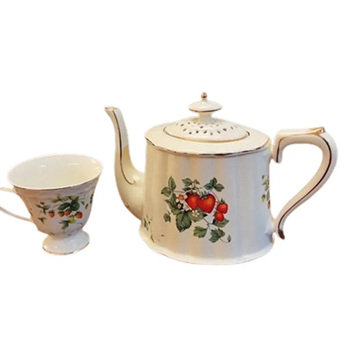 Strawberry Teapot: House Warming Gift