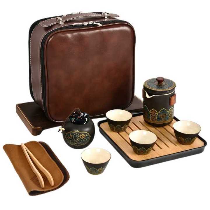 1pc Travel Gaiwan Tea Set